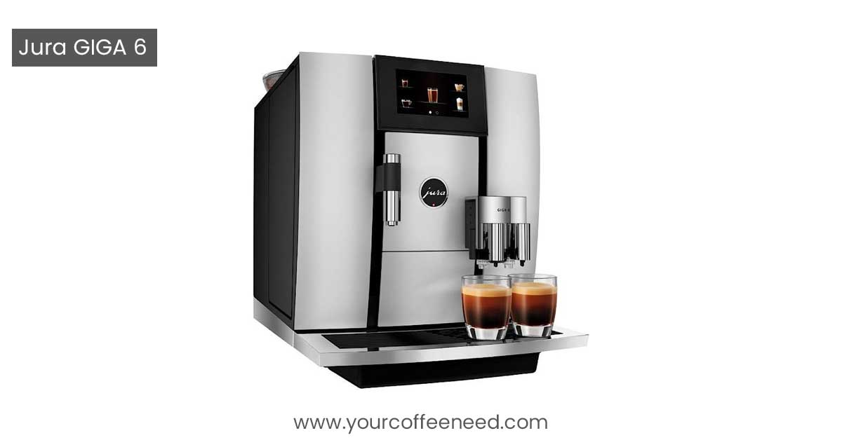 Jura GIGA 6 Automatic Coffee Machine