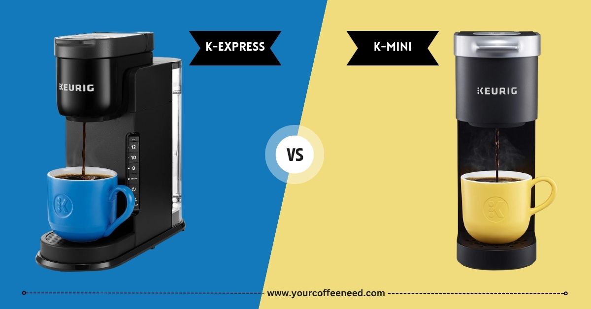 image of Keurig Express vs Mini review