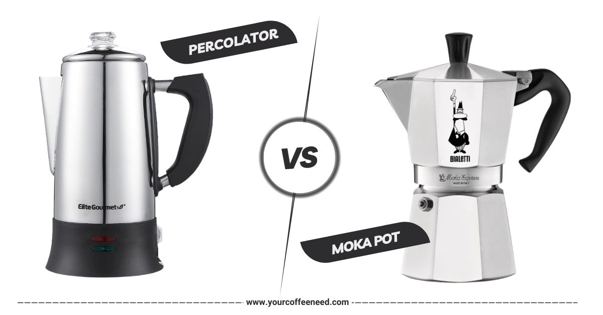 image of bog about coffee percolator vs moka pot