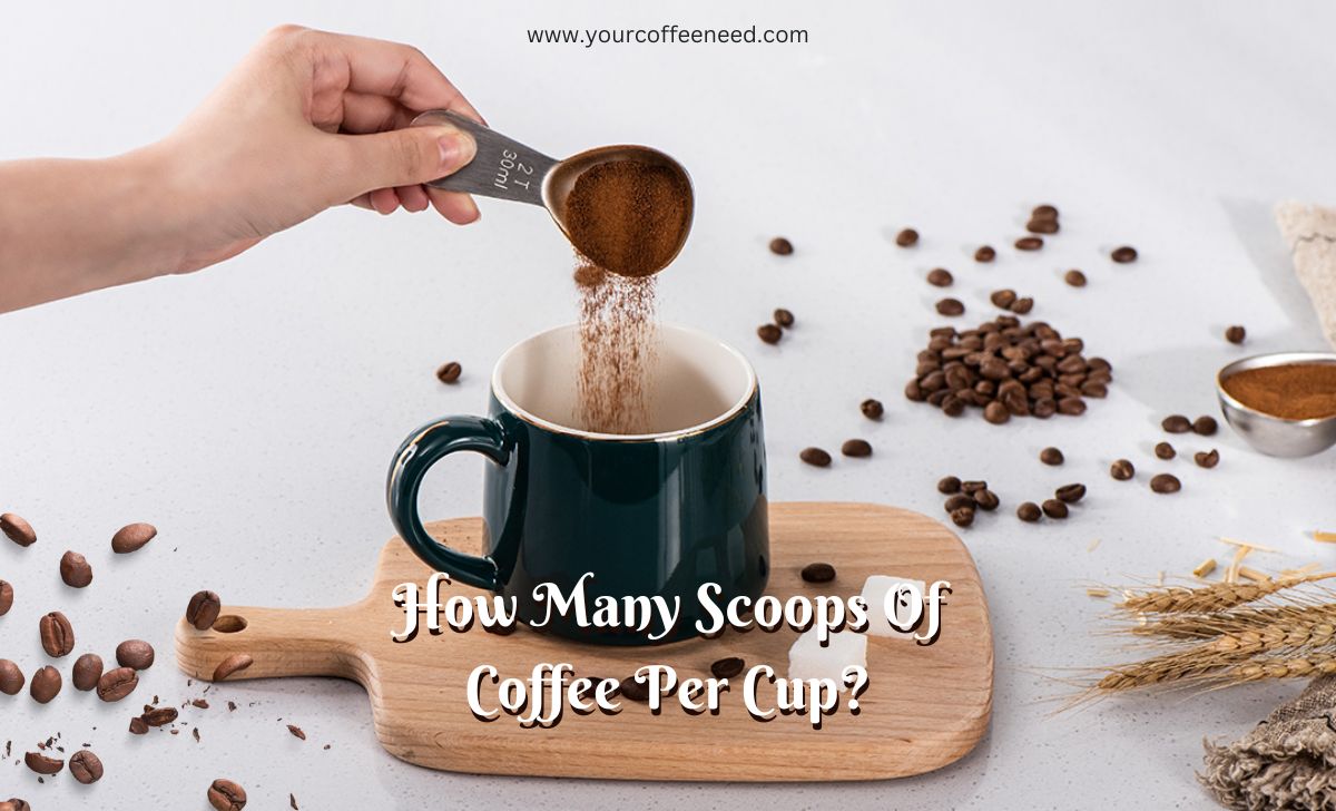 how many scoops of coffee per cup