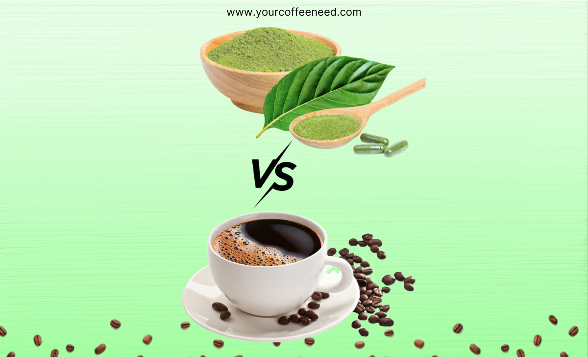 kratom vs coffee
