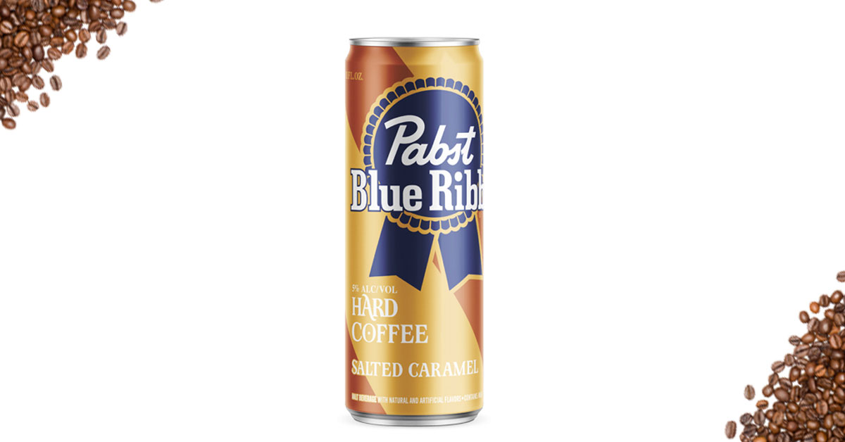 pabst blue ribbon hard coffee nutrition facts