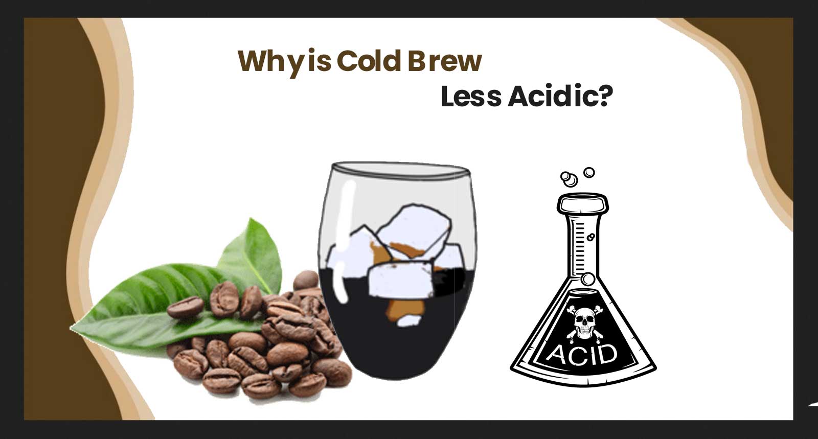 Why is Cold Brew Less Acidic