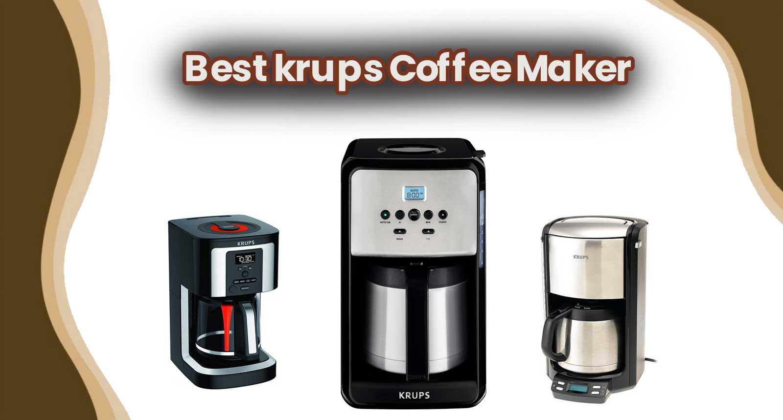 Best krups coffee maker