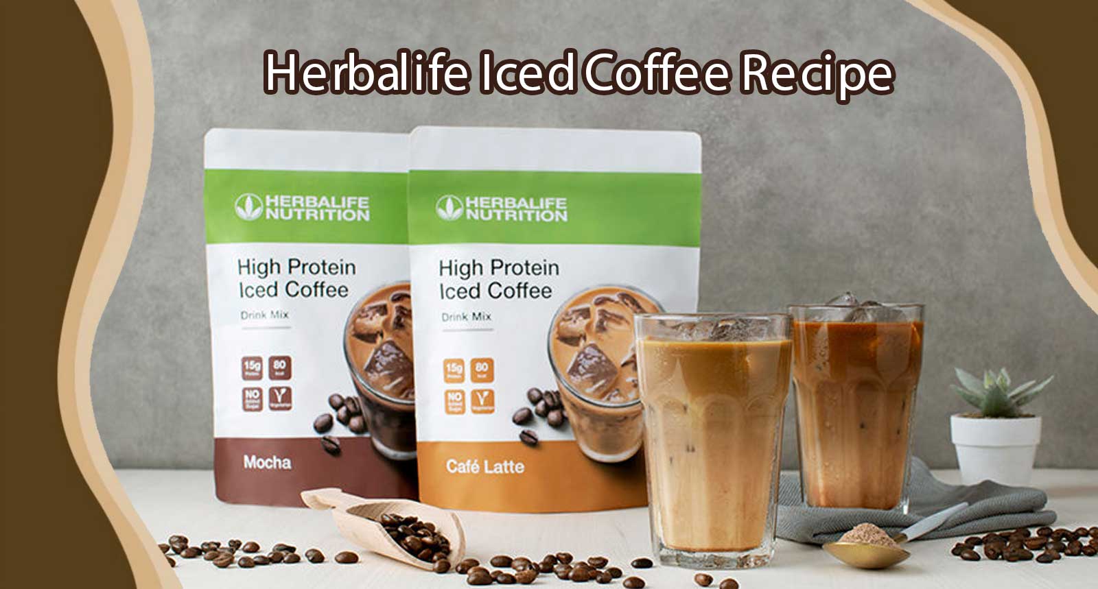 herbalife iced coffee recipe