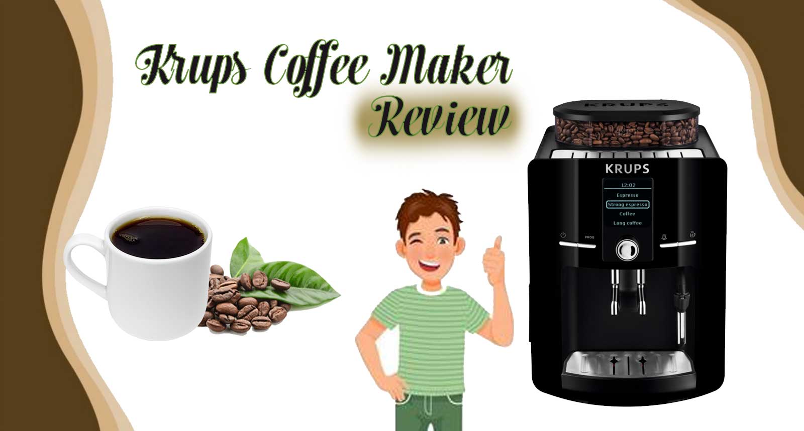 krups coffee maker review