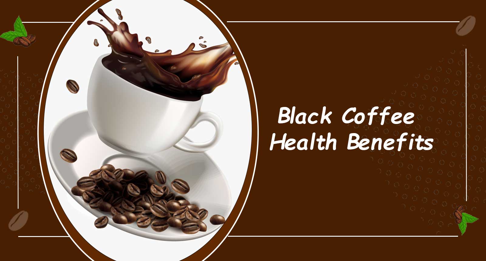 Black coffee health benefits