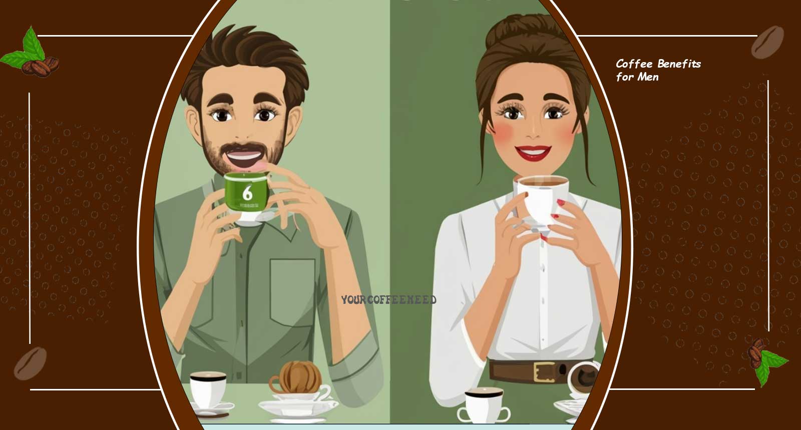 Green Tea vs Coffee for Skin