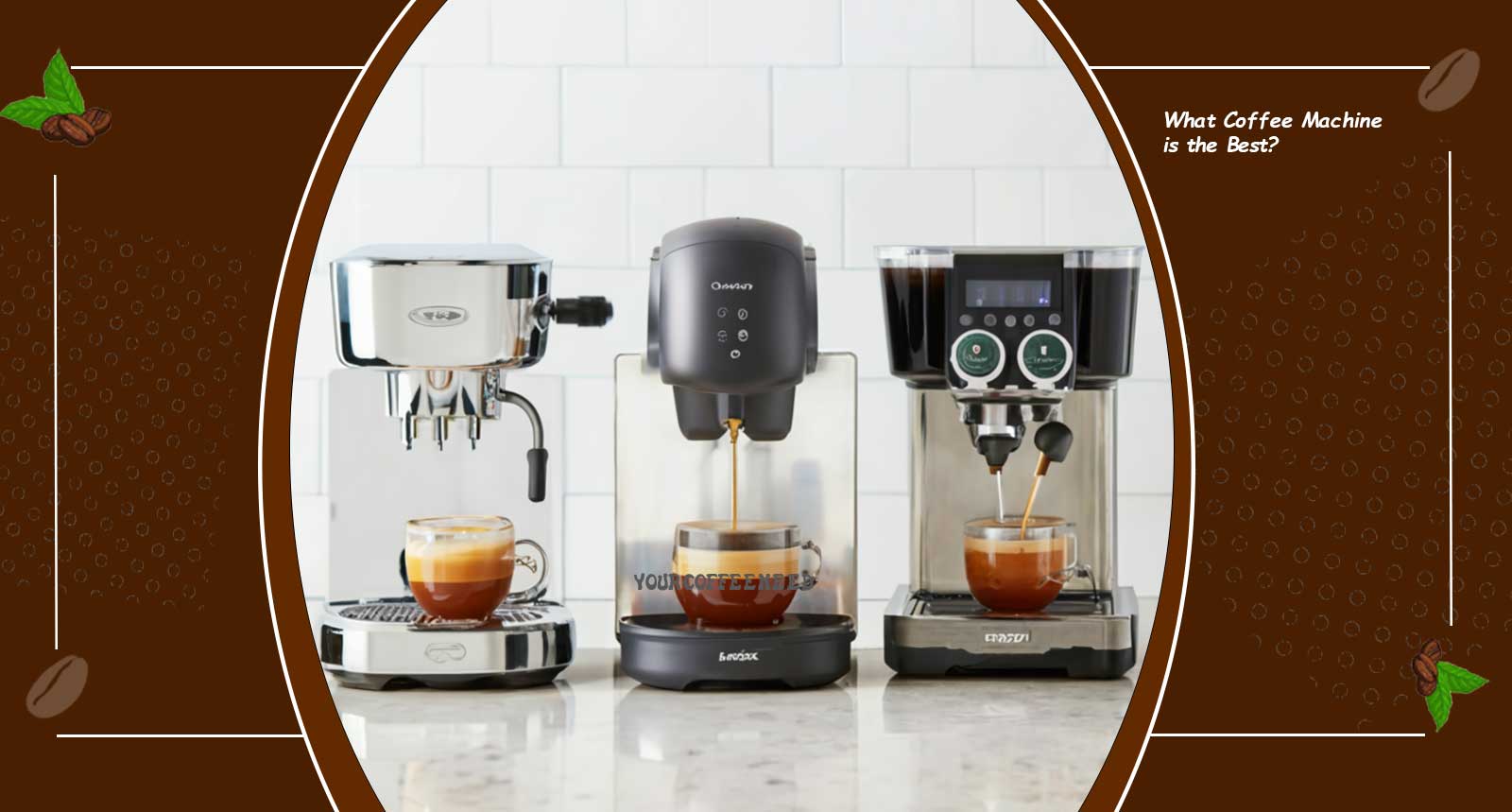 What Coffee Machine is the Best?